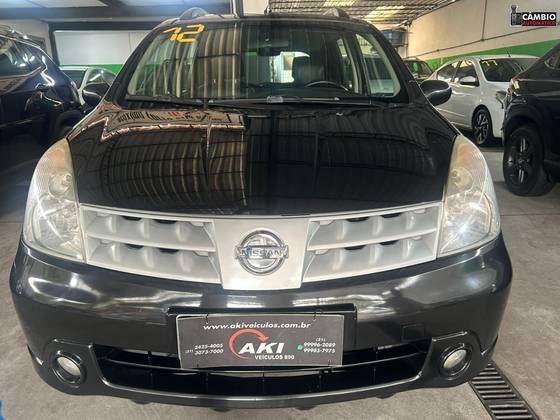 NISSAN LIVINA 1.8 SL 16V FLEX 4P AUTOMÁTICO